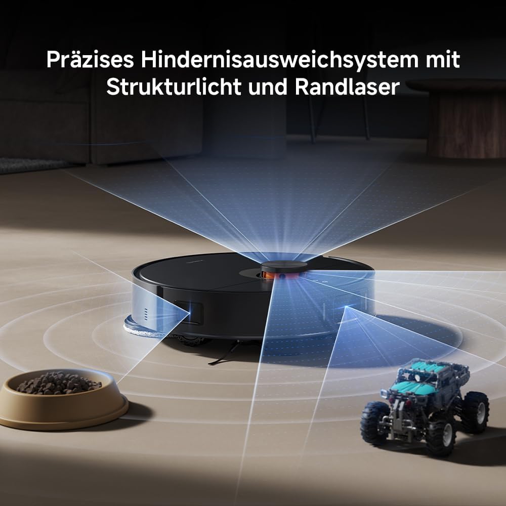 Modo Living Xiaomi X20 Max, 8,000Pa, Dual Mop, Heißwasser, 75 Tage Staub, 5200mAh