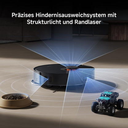 Modo Living Xiaomi X20 Max, 8,000Pa, Dual Mop, Heißwasser, 75 Tage Staub, 5200mAh