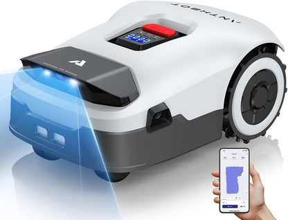 Modo Living ANTHBOT KI Mähroboter, 900m2, Kabellos, RTK+4-Kamera, Mehrzonen, Hindernisvermeidung