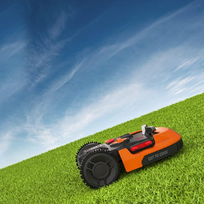 Modo Living WR167E Mähroboter 700 m2 mit Kabel, App & AIA-Navigation