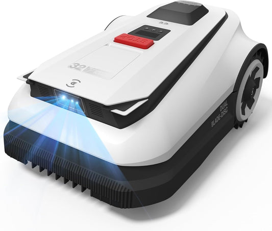 Modo Living Goat A1600 RTK Mähroboter, 1600m2, 330mm Schnitt, LiDAR RTK+Vision, 50% Steigung, Ohne Kabel