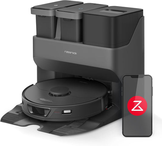 Modo Living Roborock S7 Max Ultra, 5500 Pa, Selbstreinigung & App-Steuerung