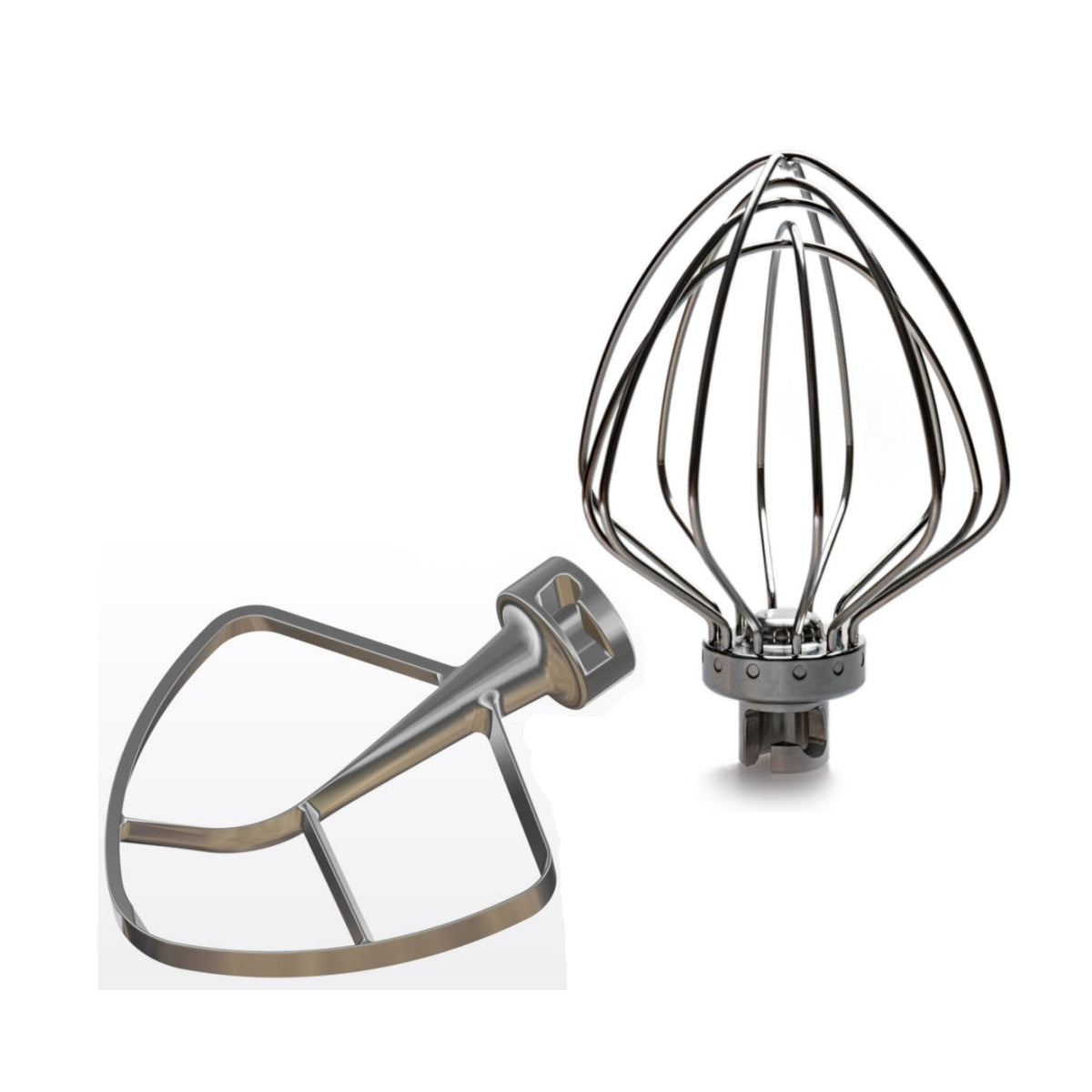 Tschimm Set Flachrührer + Schneebesen RÜHRSELIG