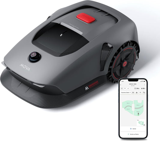 Modo Living 1000 Mähroboter 1000 m2, 3D-LiDAR & App-Steuerung