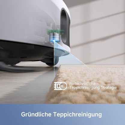 Modo Living E30 Ultra, 7.000Pa, Selbstreinigung, 10,5 mm Hebemopp, Teppicherkennung