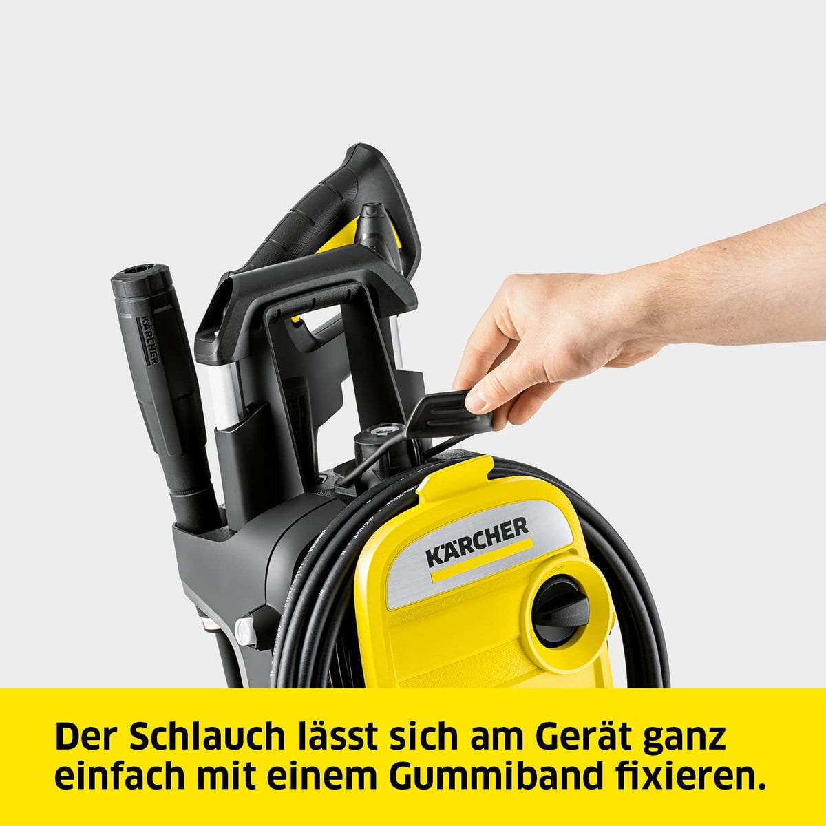 Modo Living Kärcher K 5 Compact Home Hochdruckreiniger, 145 bar, Flächenreiniger T5