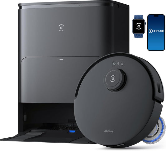 Modo Living Deebot T30S Pro, 11,000Pa, Heißwasser-Wischung, ZeroTangle, TruEdgeTM, KI-Navigation