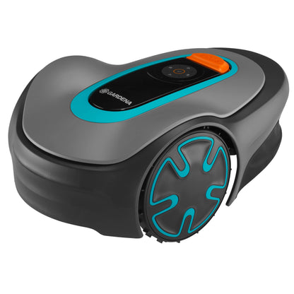 Gardena Mähroboter SILENO minimo 250 m2: intelligenter Rasenmäher mit optimaler Konnektivität, mit Gardena Bluetooth App programmierbar, DE-Version (15201-20)