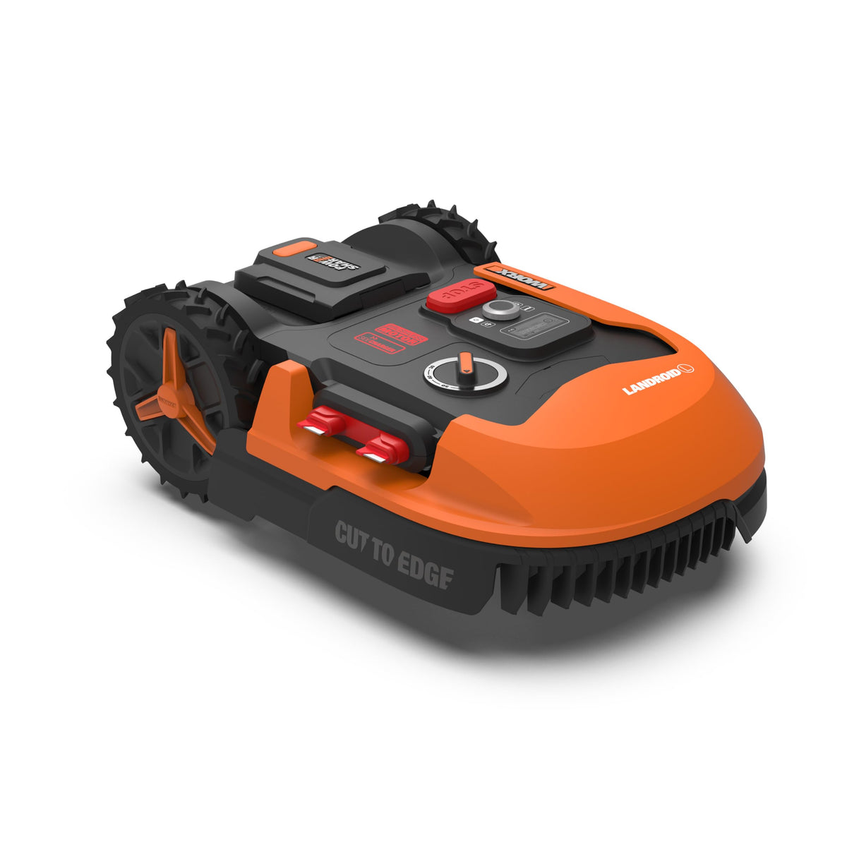 WORX Landroid Vision L1600 Mähroboter WR216E.1 für Gärten bis 1600m2, AI Rasenmäher Roboter ohne Begrenzungskabel (WLAN & Bluetooth, aktive Hindernisvermeidung mit KI-Technologie, Igelschutz)
