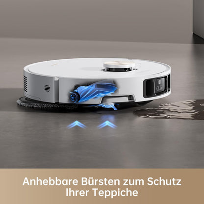 Modo Living Dreame X40 Ultra Robot Vacuum with Mop, 12,000Pa, Self-Cleaning & Auto Empty