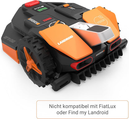 Modo Living Vision S250 Mähroboter 250 m2 ohne Kabel, KI & Igelschutz