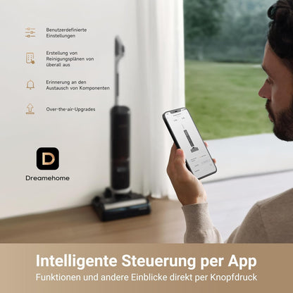 Modo Living Dreame H14 Pro, 18kPa, Nass/Trocken, 180° Flach, App
