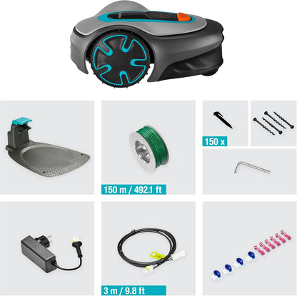 Modo Living SILENO minimo 250 Mähroboter, Bluetooth & App
