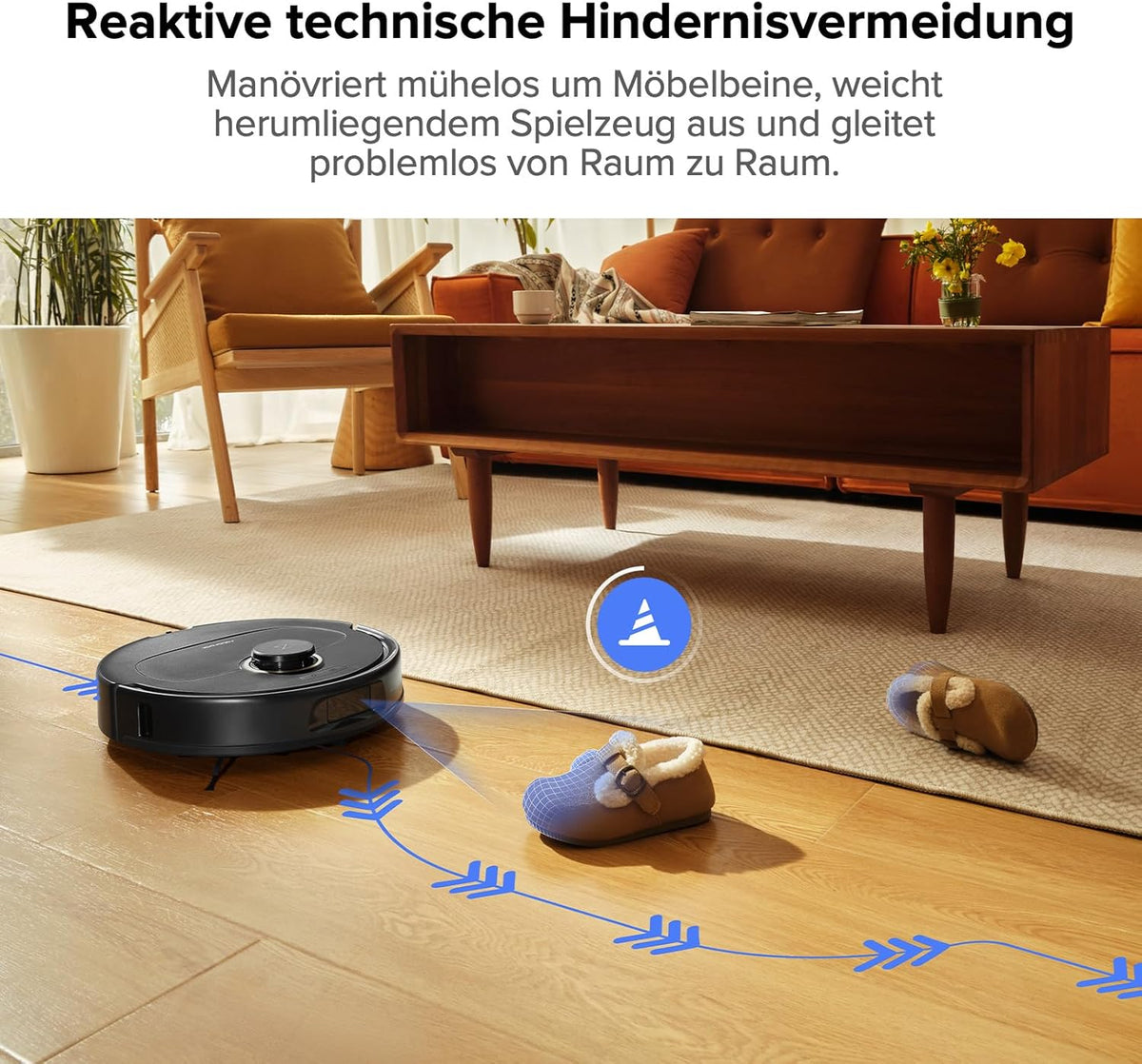 Modo Living Roborock Qrevo Pro Set, 7000 Pa, FlexiArmTM, 60 °C Moppreinigung