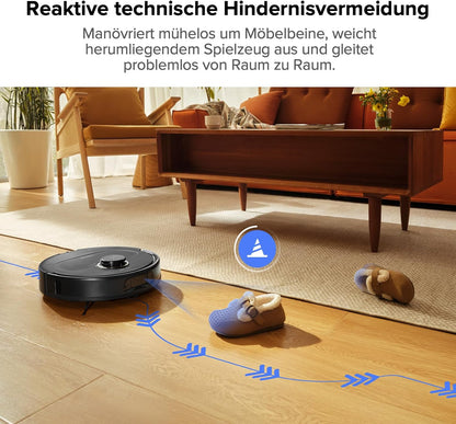 Modo Living Roborock Qrevo Pro Set, 7000 Pa, FlexiArmTM, 60 °C Moppreinigung