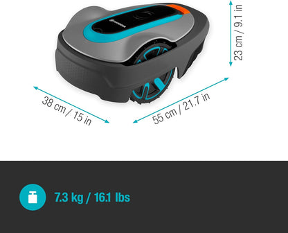 Modo Living Sileno City Mähroboter bis 600 m2, Mehrfarbig