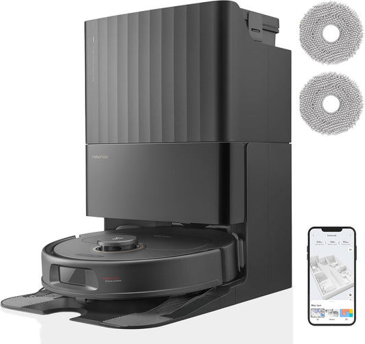 Modo Living Roborock Qrevo Pro Set, 7000 Pa, FlexiArmTM, 60 °C Moppreinigung
