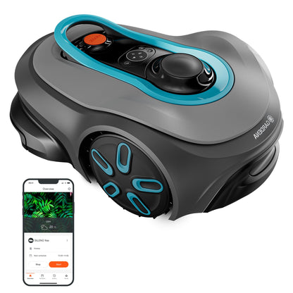 Gardena smart SILENO Free Set 1100 m2 Mähroboter, kabellos, für Rasenflächen bis 1.100 m2, LONA Intelligence, ohne Begrenzungskabel, leiser Betrieb, intelligenter Mäher mit App Steuerung (19926-47)