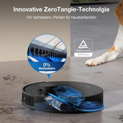 Modo Living Deebot T30S Pro, 11,000Pa, Heißwasser-Wischung, ZeroTangle, TruEdgeTM, KI-Navigation