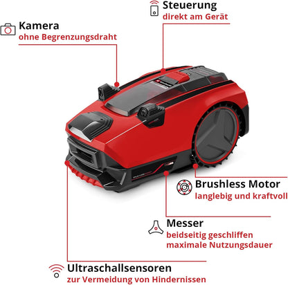 Modo Living FREELEXO 500, 18V, Kamera, 500m2, Brushless, 25% Steigung