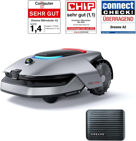 Modo Living DREAME A2 Mähroboter 3000 m2, Dual-Fusion & OmniSense