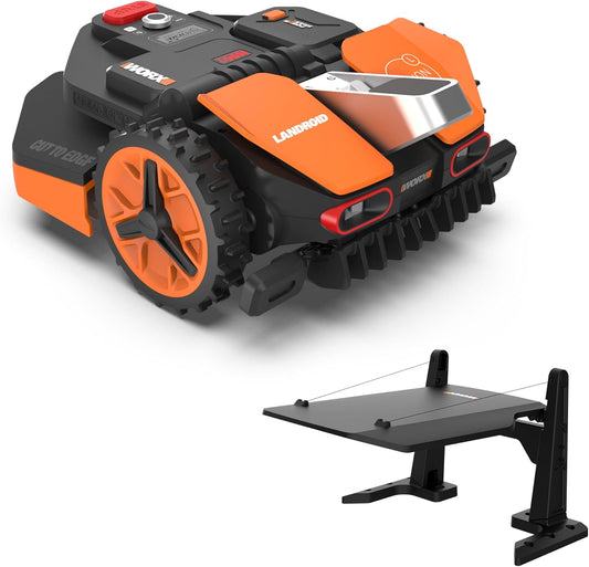 Modo Living Vision L1600 Mähroboter 1600 m2 ohne Kabel, KI & Igelschutz
