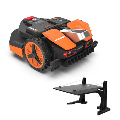 WORX Landroid Vision L1600 Mähroboter WR216E.1 für Gärten bis 1600m2, AI Rasenmäher Roboter ohne Begrenzungskabel (WLAN & Bluetooth, aktive Hindernisvermeidung mit KI-Technologie, Igelschutz)