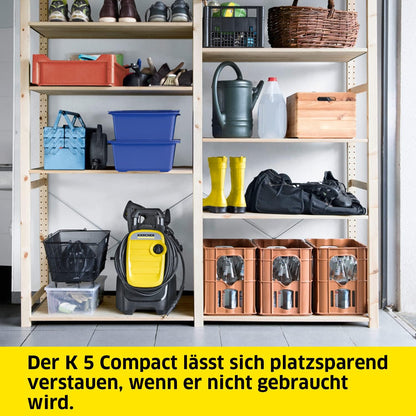 Modo Living Kärcher K 5 Compact Home Hochdruckreiniger, 145 bar, Flächenreiniger T5