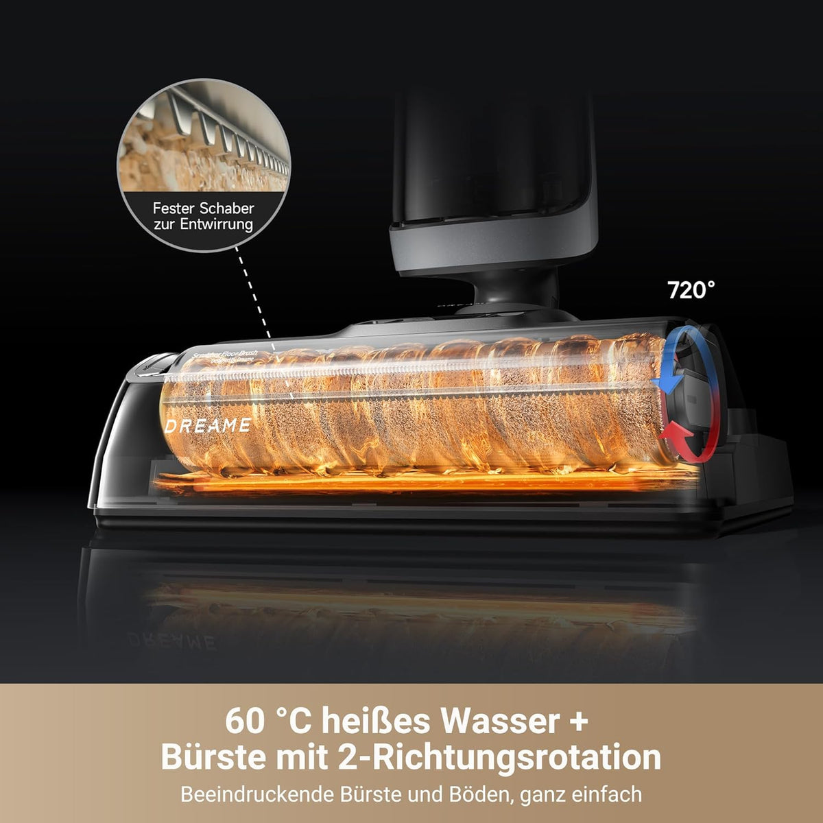 Modo Living Dreame H14 Pro, 18kPa, Nass/Trocken, 180° Flach, App