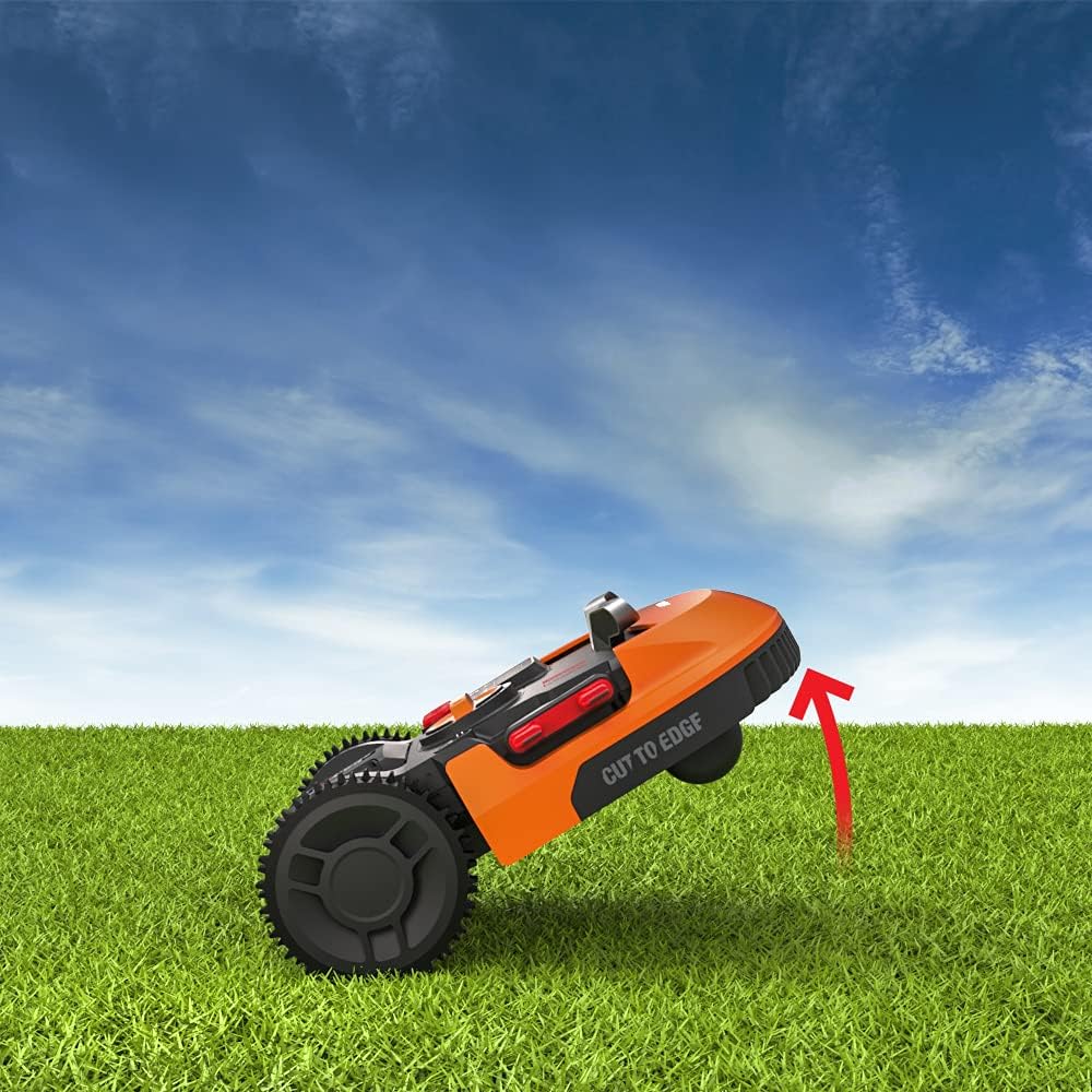 Modo Living M WR141E Mähroboter 500 m2 für kleine Gärten, Akku & Selbstfahrend