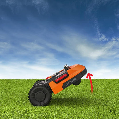 Modo Living M WR141E Mähroboter 500 m2 für kleine Gärten, Akku & Selbstfahrend