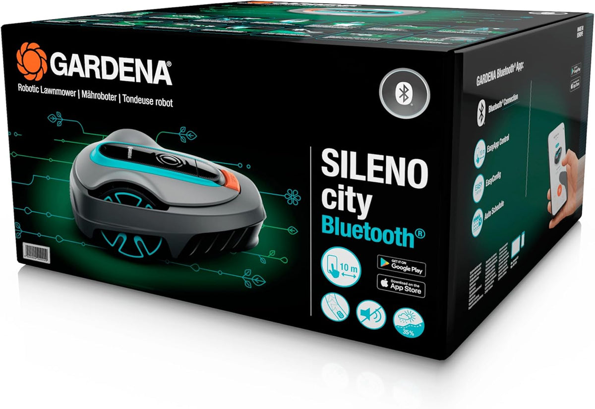 Modo Living Sileno City Mähroboter bis 600 m2, Mehrfarbig