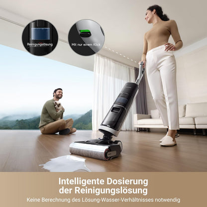 Modo Living Dreame H14 Pro, 18kPa, Nass/Trocken, 180° Flach, App