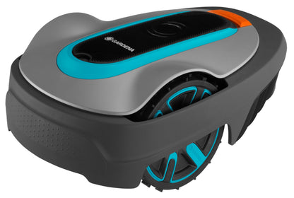 Gardena Mähroboter SILENO minimo 250 m2: intelligenter Rasenmäher mit optimaler Konnektivität, mit Gardena Bluetooth App programmierbar, DE-Version (15201-20)