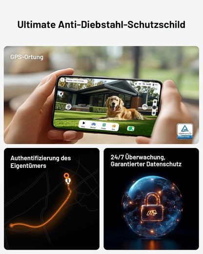 Modo Living YUKA 2000, 2000m2, Ohne Kabel, NetRTK+Vision, 4G, 50% Steigung