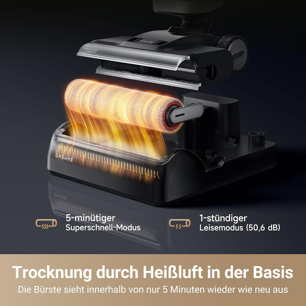 Modo Living Dreame H14 Pro, 18kPa, Nass/Trocken, 180° Flach, App