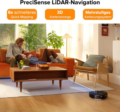 Modo Living Roborock Qrevo Pro Set, 7000 Pa, FlexiArmTM, 60 °C Moppreinigung