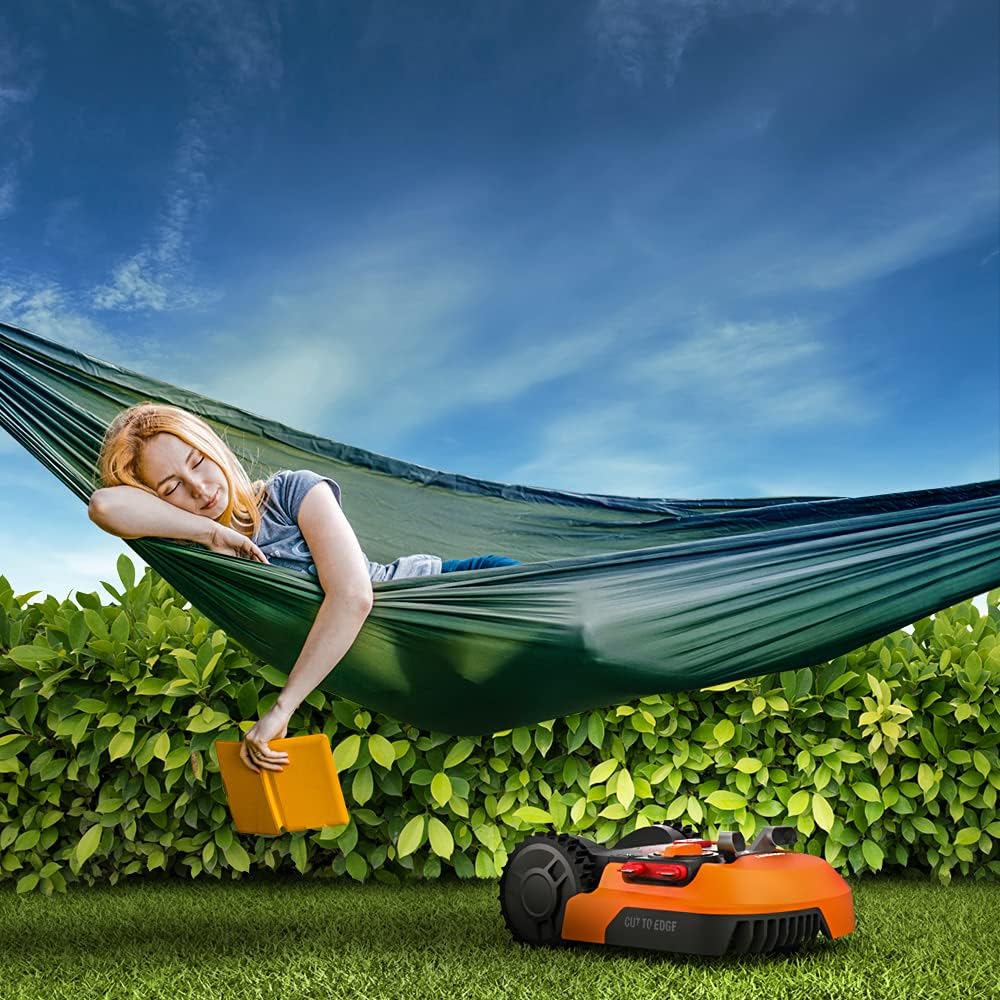 Modo Living M WR141E Mähroboter 500 m2 für kleine Gärten, Akku & Selbstfahrend