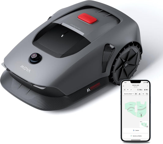 Modo Living 600 Mähroboter 600 m2, 3D-LiDAR & App-Steuerung