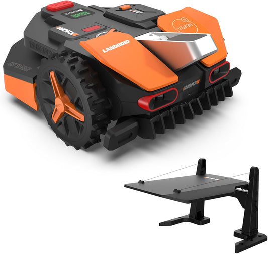 Modo Living Vision S250 Mähroboter 250 m2 ohne Kabel, KI & Igelschutz
