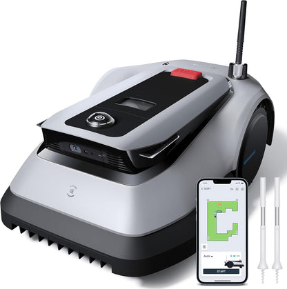 Modo Living GOAT G1-800 Mähroboter 800 m2, ohne Kabel, GPS & Hindernisvermeidung