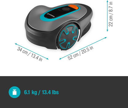 Modo Living SILENO minimo 250 Mähroboter, Bluetooth & App