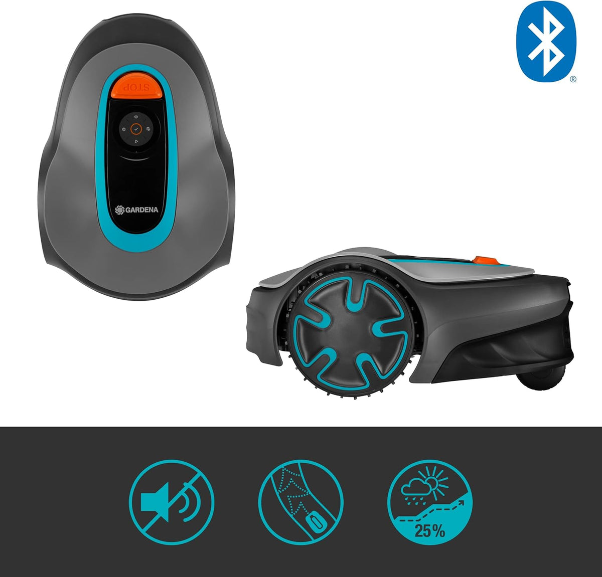 Modo Living SILENO minimo 250 Mähroboter, Bluetooth & App