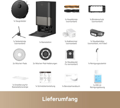 Modo Living Dreame L40s Pro Ultra, 19,000Pa, Selbstreinigend, Hindernisvermeidung, Sprachsteuerung