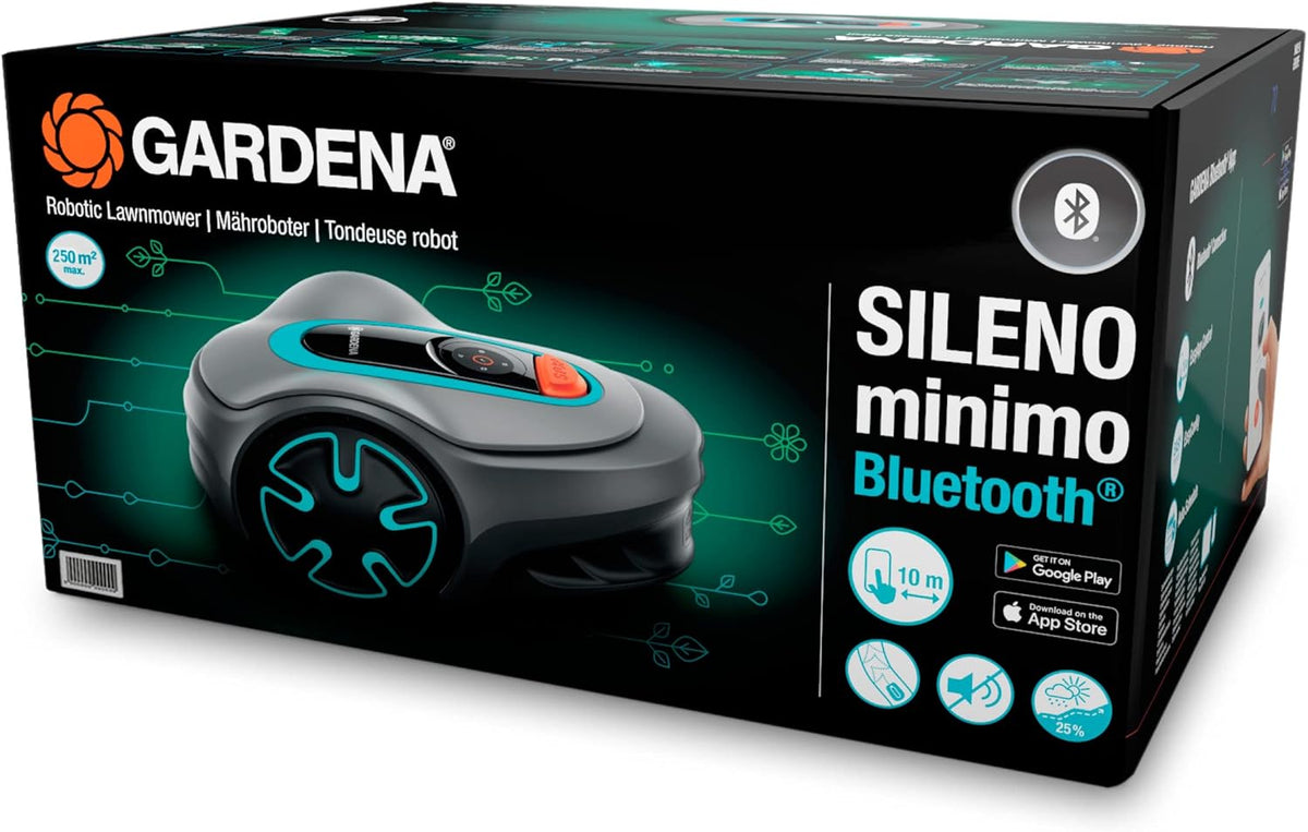 Modo Living SILENO minimo 250 Mähroboter, Bluetooth & App