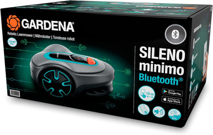Modo Living SILENO minimo 250 Mähroboter, Bluetooth & App