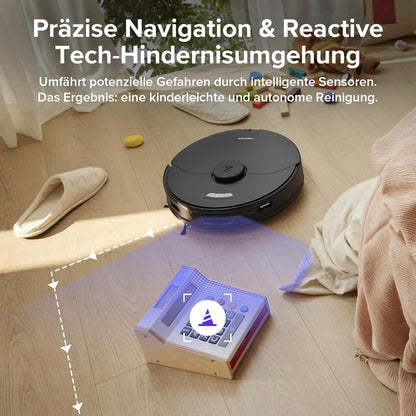 Modo Living Roborock S7 Max Ultra, 5500 Pa, Selbstreinigung & App-Steuerung