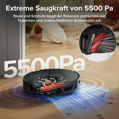 Modo Living Roborock S7 Max Ultra, 5500 Pa, Selbstreinigung & App-Steuerung