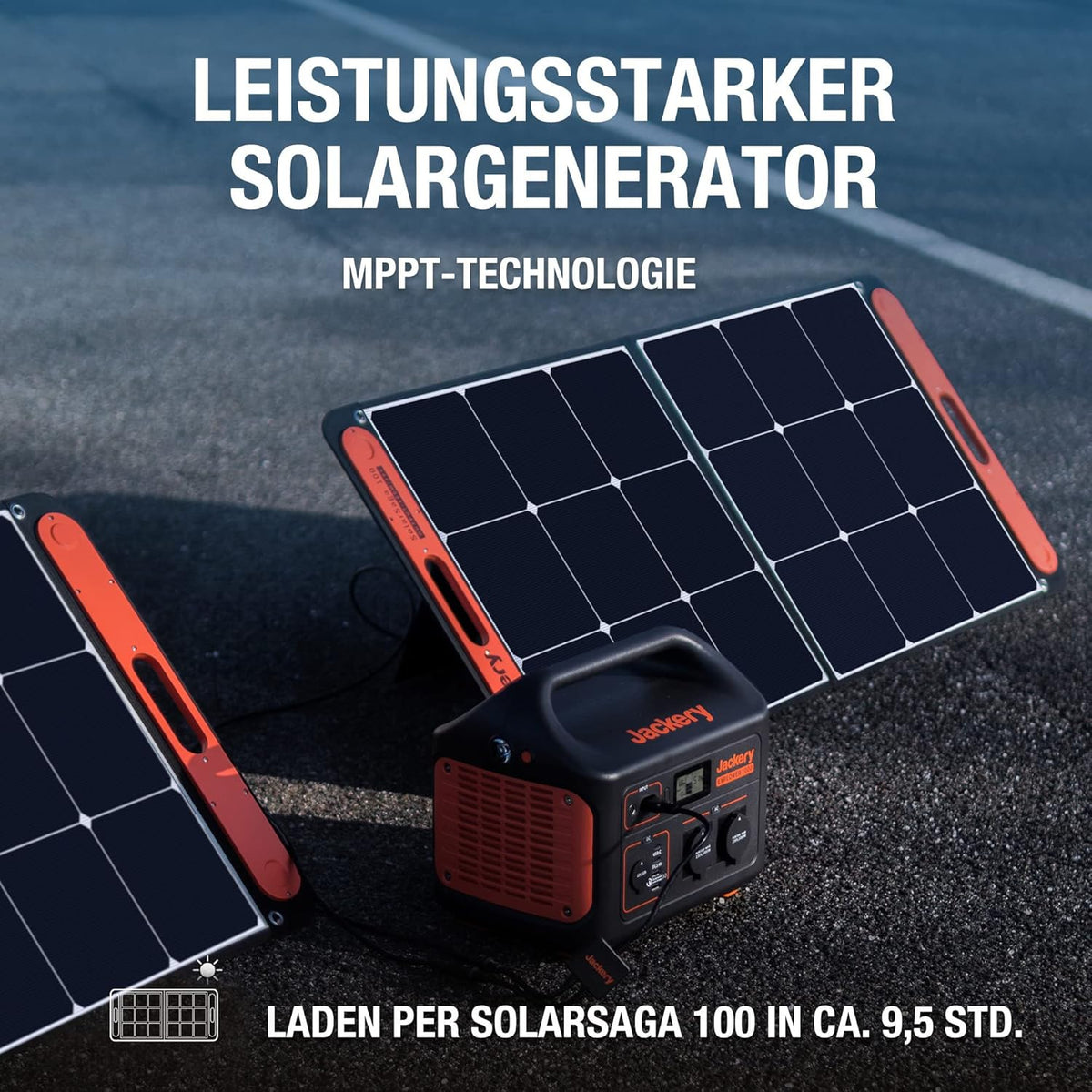 Modo Living Jackery Explorer 500 Powerstation 518Wh, 500W (1000W Peak), USB & 230V