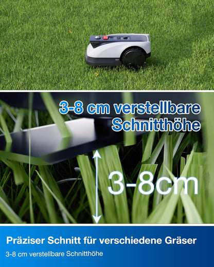 Modo Living Goat O500 Mähroboter 500 m2, LiDAR & ohne Kabel